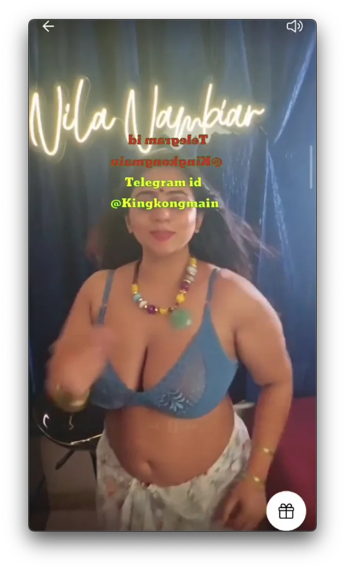 Nila Nambiar Tango Nude Live Show Video